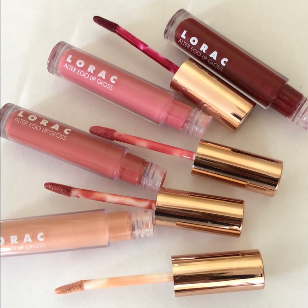 New Lorac After Ego Lip Gloss**Set of 4** - Picture 5 of 5